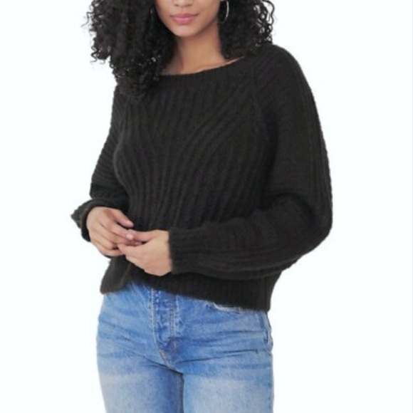 NWT Free People Carter Knit Sweater Size XS - Picture 2 of 6